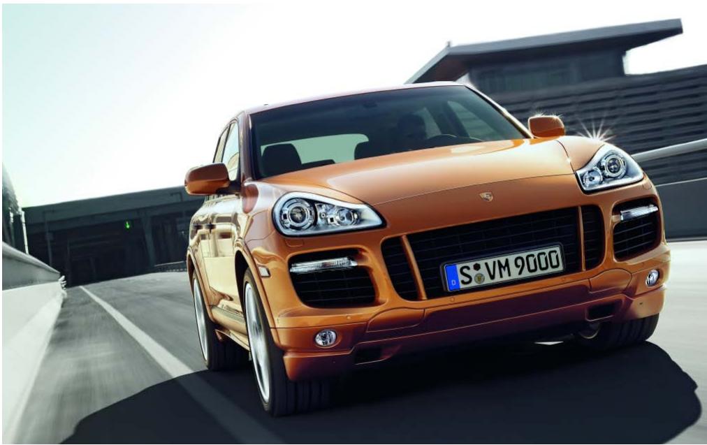 PORSCHE CAYENNE - 1