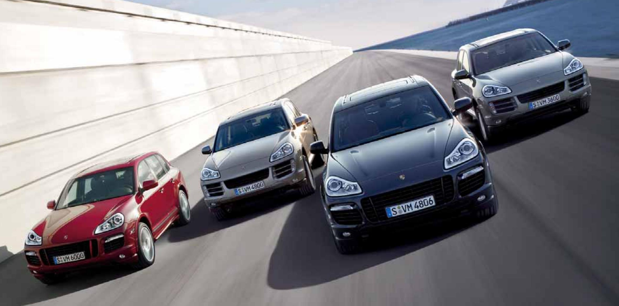 PORSCHE CAYENNE - Engineering. - 4