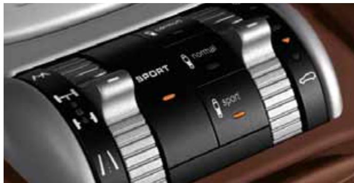 PORSCHE CAYENNE - Porsche Active Suspension Management (PASM). - 2