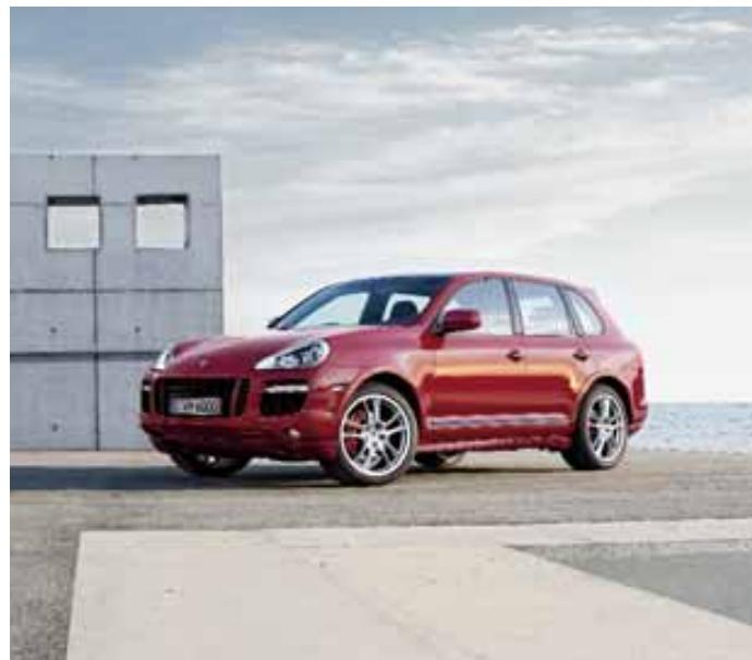 PORSCHE CAYENNE - The Cayenne models. - 1