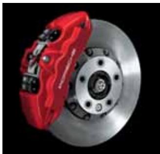 PORSCHE CAYENNE - Braking system. - 4