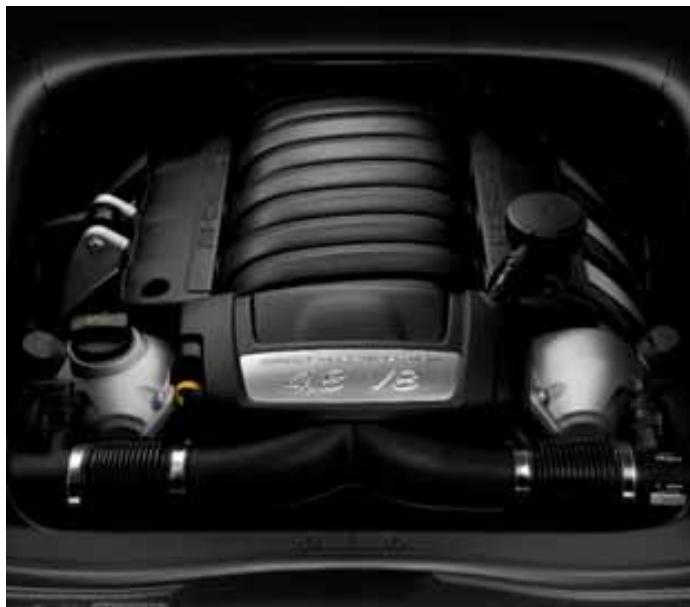 PORSCHE CAYENNE - The heart of the Porsche Cayenne. - 3