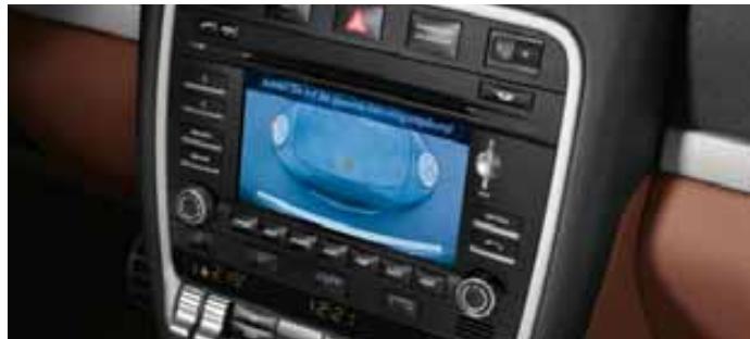 PORSCHE CAYENNE - Reversing camera. - 3