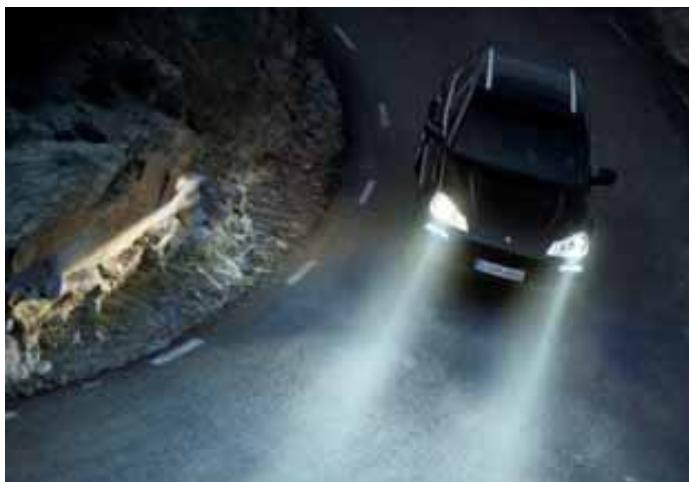 PORSCHE CAYENNE - Headlight system. - 2