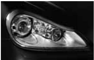 PORSCHE CAYENNE - Headlight system. - 1