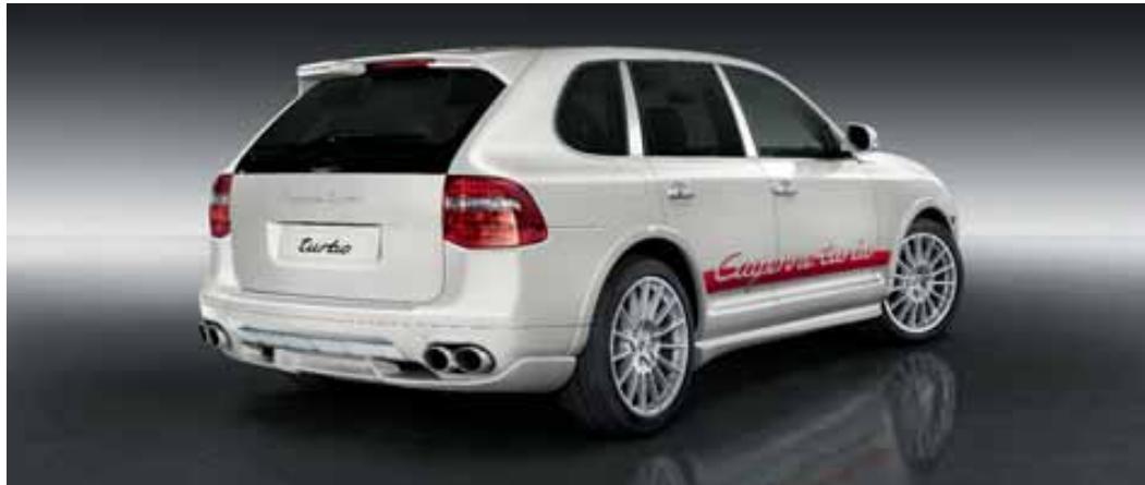 PORSCHE CAYENNE - Factory collection. - 1