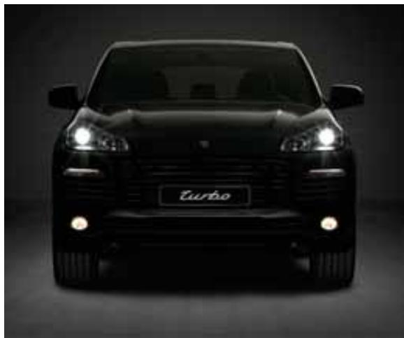 PORSCHE CAYENNE - Headlight system. - 4