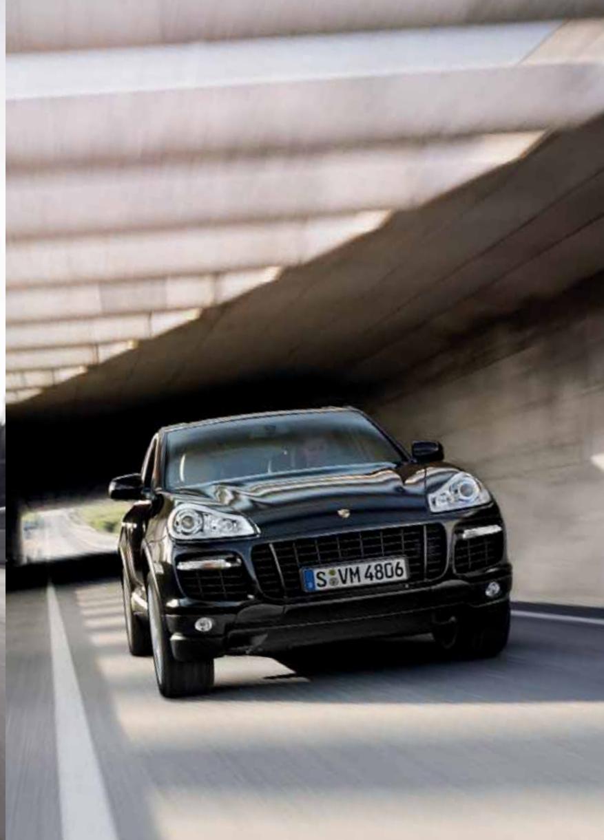 PORSCHE CAYENNE - The Cayenne models - 4