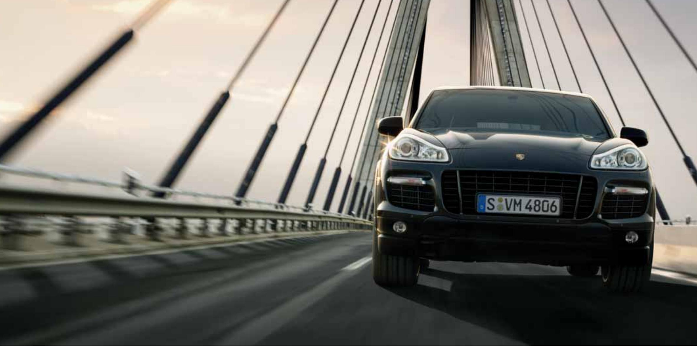 PORSCHE CAYENNE - Materials and recycling. - 2