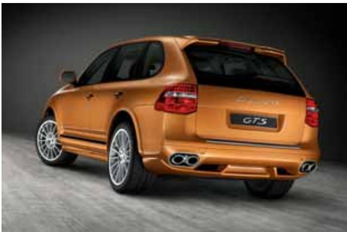 PORSCHE CAYENNE - The Cayenne S. - 6