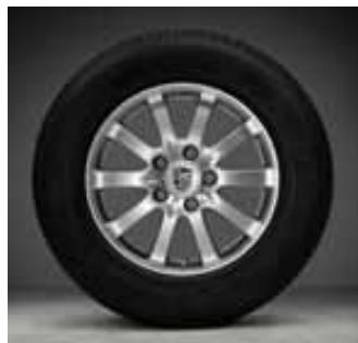 PORSCHE CAYENNE - Tyre Pressure Monitoring (TPM). - 1