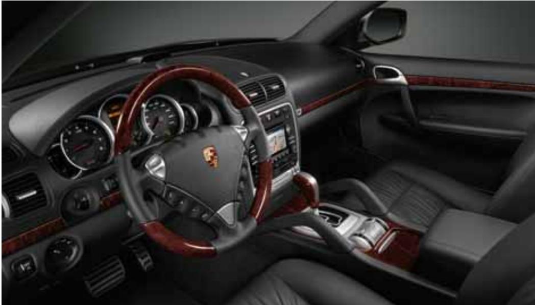 PORSCHE CAYENNE - Interior: aluminium. - 1