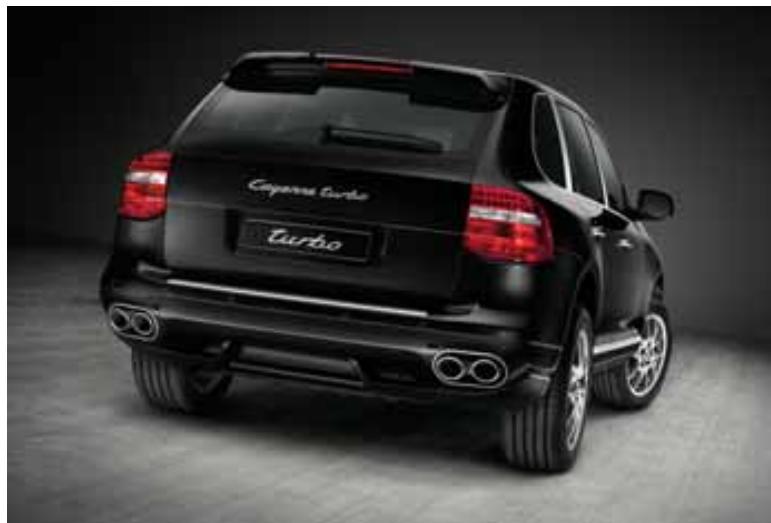 PORSCHE CAYENNE - Engineering. - 2