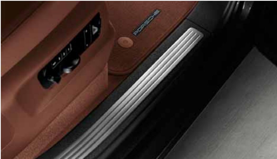 PORSCHE CAYENNE - Stainless steel skid plates (front and rear). - 27