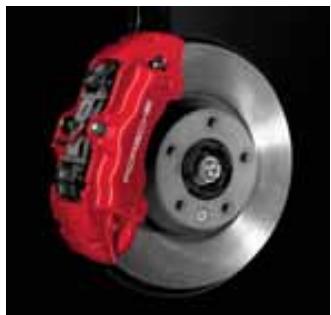 PORSCHE CAYENNE - Braking system. - 3