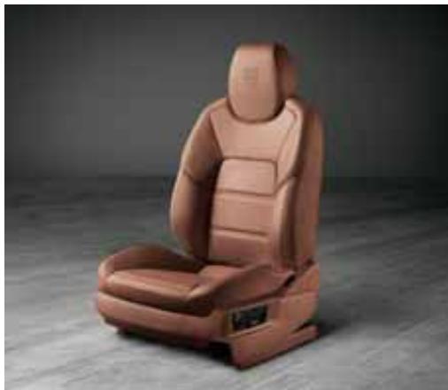 PORSCHE CAYENNE - Front seats. - 2
