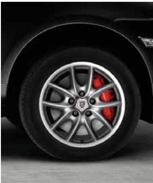 PORSCHE CAYENNE - Stainless steel skid plates (front and rear). - 7