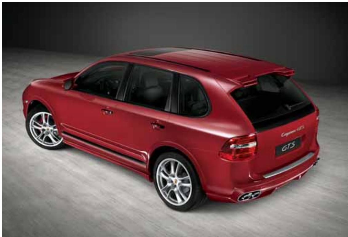 PORSCHE CAYENNE - Engineering. - 3