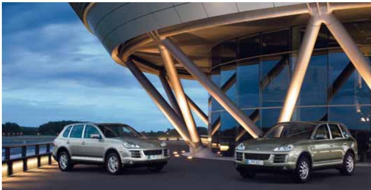 PORSCHE CAYENNE - Factory collection. - 1