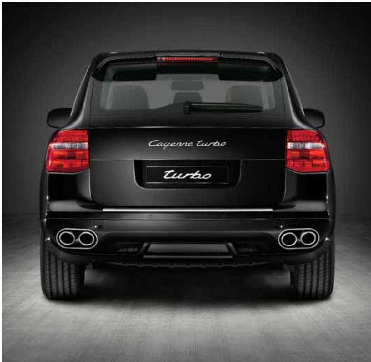 PORSCHE CAYENNE - The Cayenne Turbo. - 1