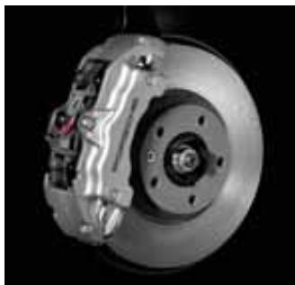 PORSCHE CAYENNE - Braking system. - 2