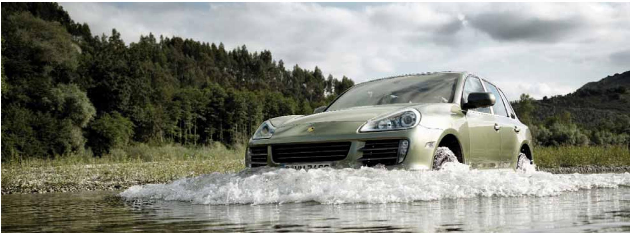 PORSCHE CAYENNE - Environment - 1