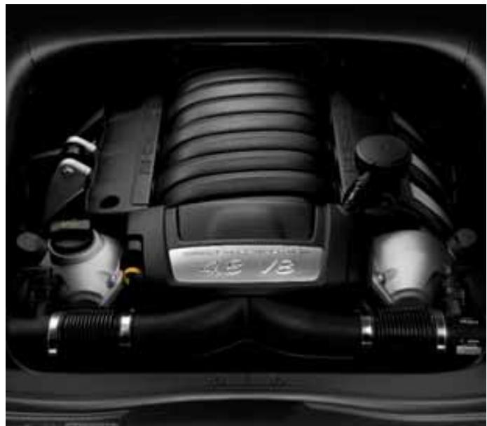 PORSCHE CAYENNE - The heart of the Porsche Cayenne. - 5