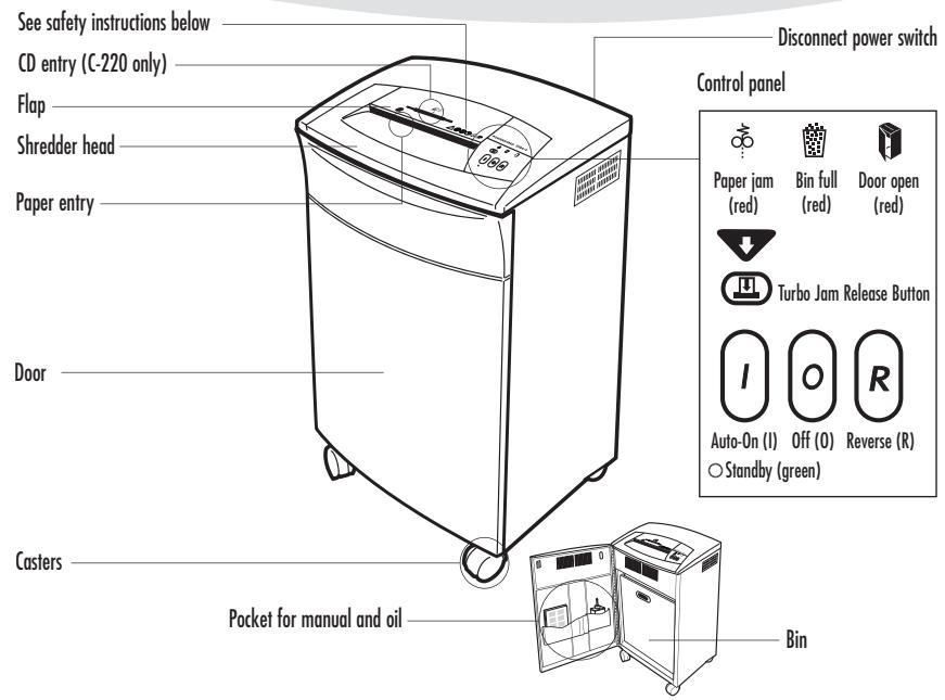 FELLOWES C-220 - Fellows - 2
