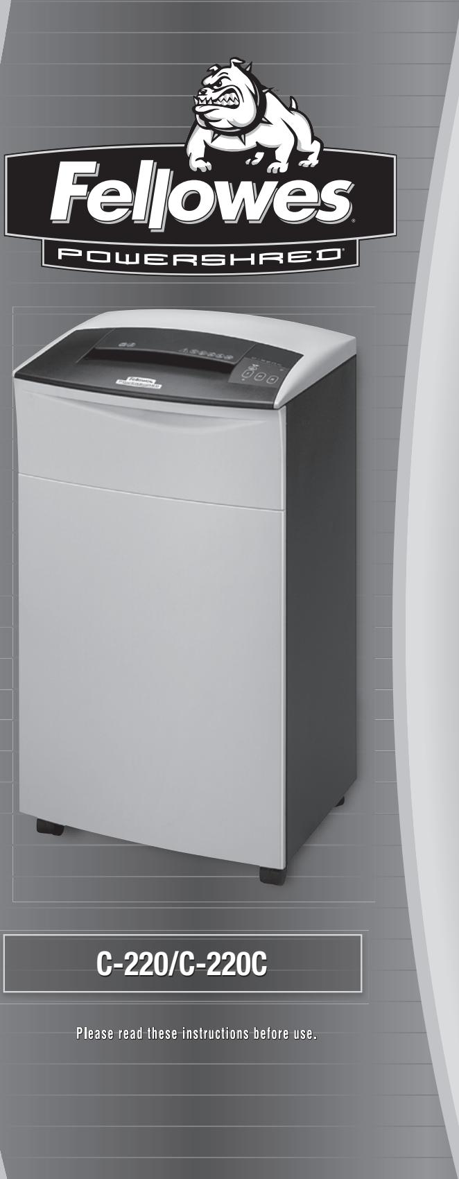 FELLOWES C-220 - Fellows - 1
