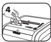 FELLOWES C-220CI - PAPER/CARD OR CD - 4