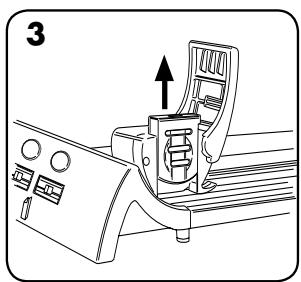 FELLOWES ELECTRON - CHANGE SAFECUT CARTRIDGE - 3
