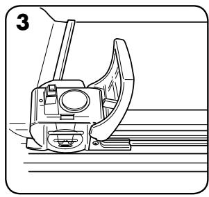 FELLOWES ELECTRON - CHANGE BATTERY ON ELECTRON SAFECUT™ LED GUIDE - 3