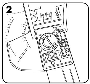FELLOWES ELECTRON - CHANGE BATTERY ON ELECTRON SAFECUT™ LED GUIDE - 2