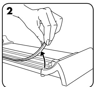 FELLOWES NEUTRON - CHANGING CUTTING STRIP - 2
