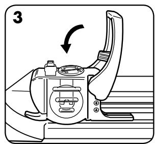 FELLOWES NEUTRON - ELECTRON SAFECUT™ LED GUIDE - 3
