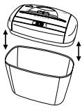 FELLOWES P-35C - SET-UP - 1