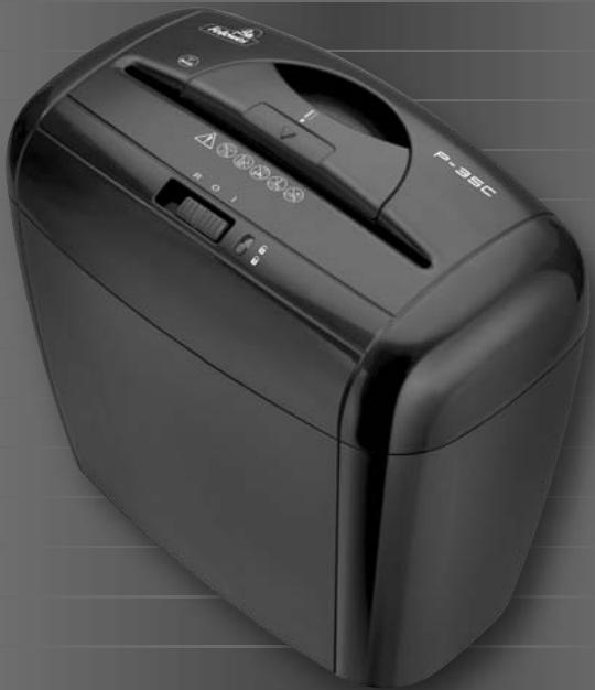 FELLOWES P-35C - www.fellowes.com - 2