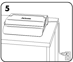FELLOWES PULSAR E300 - MONTAGE - 5