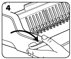 FELLOWES PULSAR E300 - AVANT DE RELIER - 4