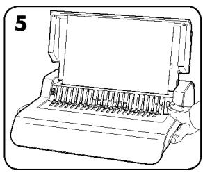 FELLOWES PULSAR E300 - AVANT DE RELIER - 5