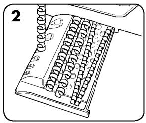FELLOWES PULSAR E300 - AVANT DE RELIER - 2