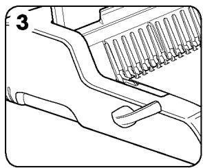 FELLOWES PULSAR E300 - ETAPES DE LA RELIURE - 3