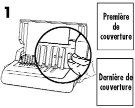 FELLOWES PULSAR E300 - ETAPES DE LA RELIURE - 1