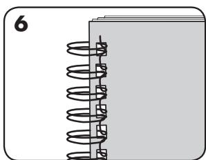 FELLOWES QUASAR WIRE - STEPS TO BIND - 6