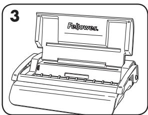 FELLOWES QUASAR WIRE - SET UP - 3