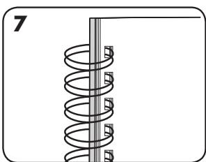 FELLOWES QUASAR WIRE - STEPS TO BIND - 7