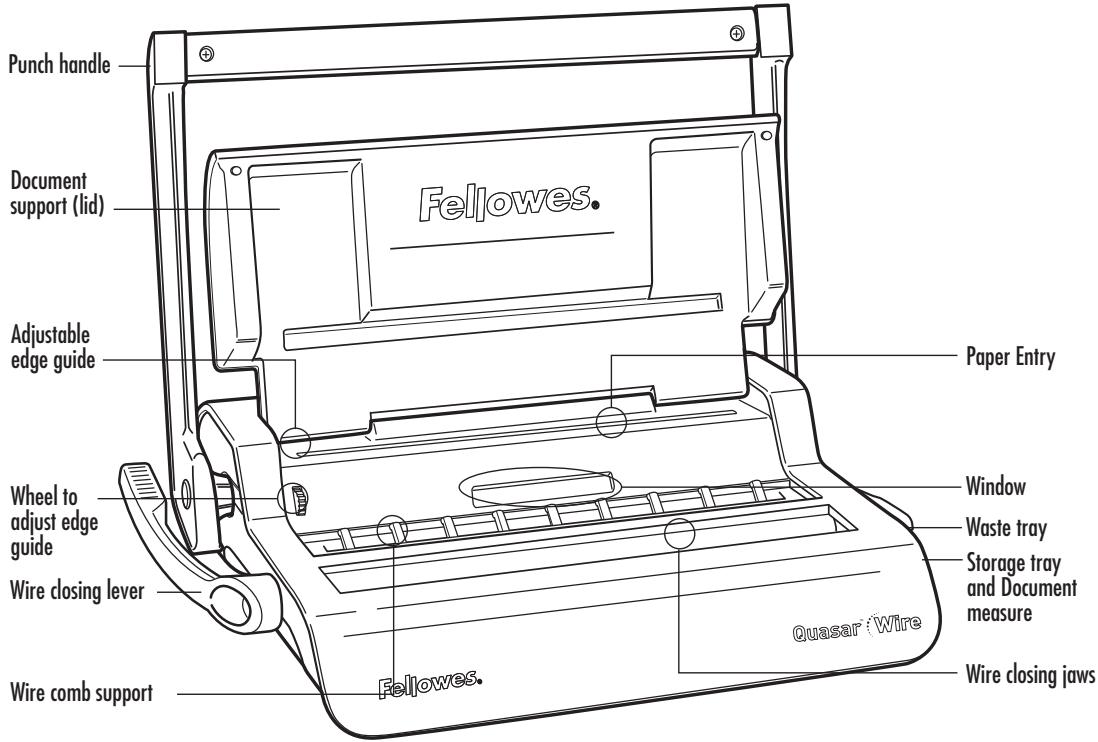 FELLOWES QUASAR WIRE - Quasar™ Wire - 3
