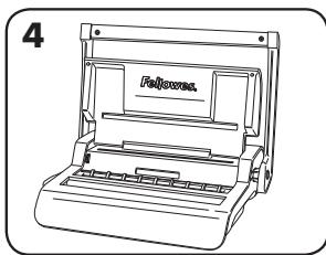 FELLOWES QUASAR WIRE - SET UP - 4