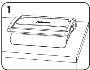 FELLOWES QUASAR WIRE - SET UP - 1