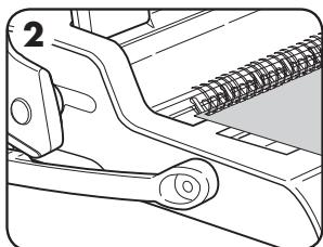 FELLOWES QUASAR WIRE - STEPS TO BIND - 2